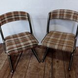 5 vintage chairs
