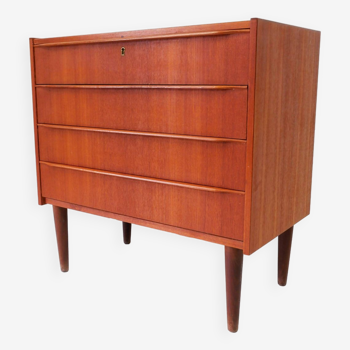 Commode danoise, années 1960