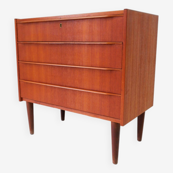 Danish chest of drawers, 1960s