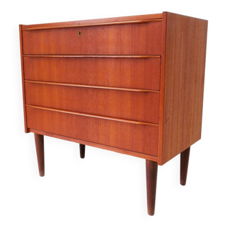 Danish chest of drawers, 1960s