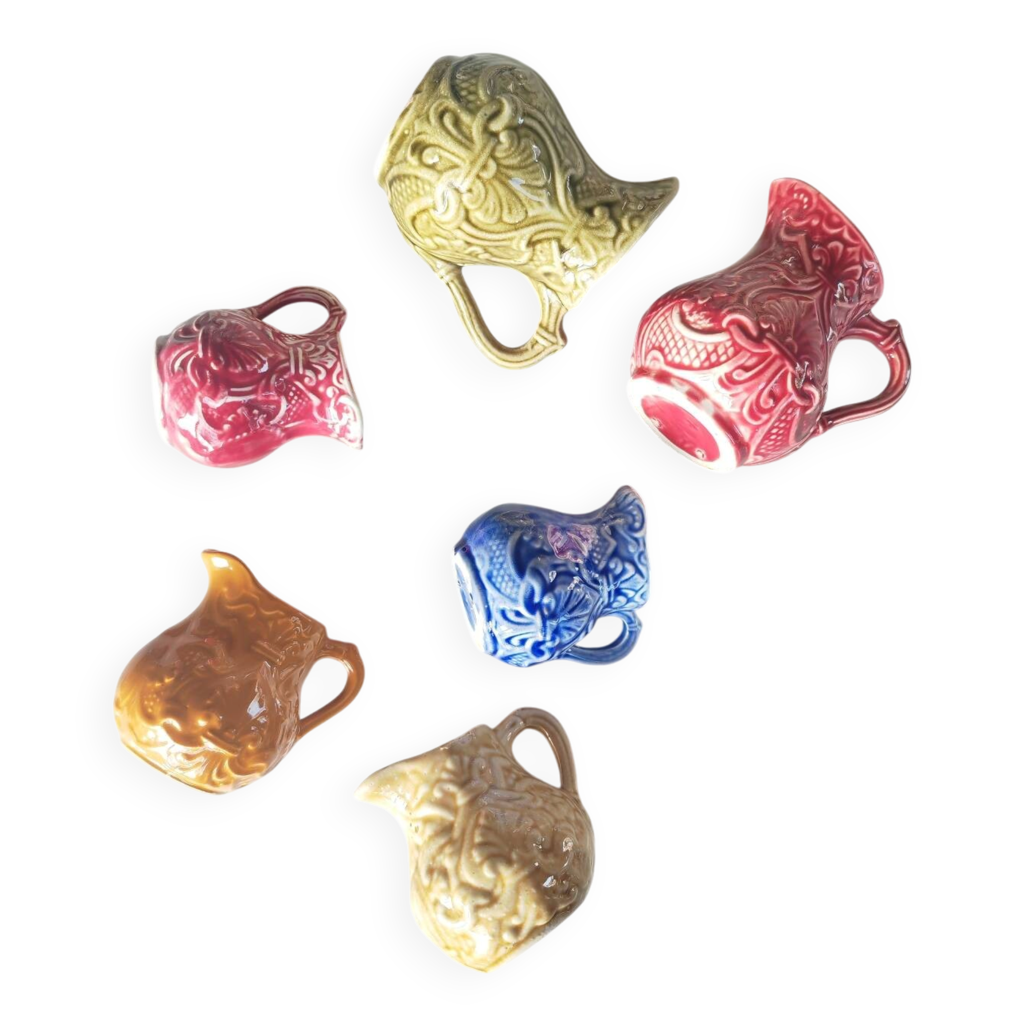 Série de pots à lait Onnaing