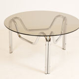 Round coffee table 1970