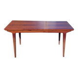 Vintage Scandinavian dining table with extensions
