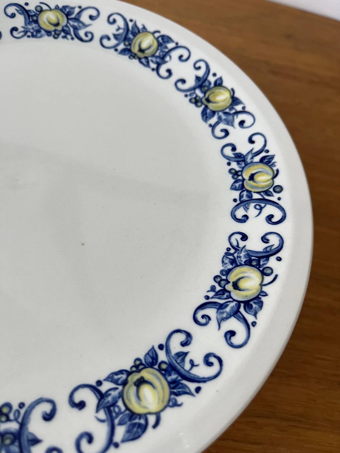Set of 6 dessert plates "Cadiz" Villeroy and Boch