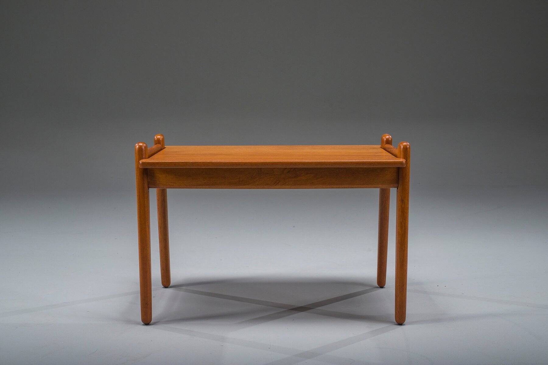 Mid-century teak side table by Fredrik A. Kayser for Vatne, Norway, 1960s