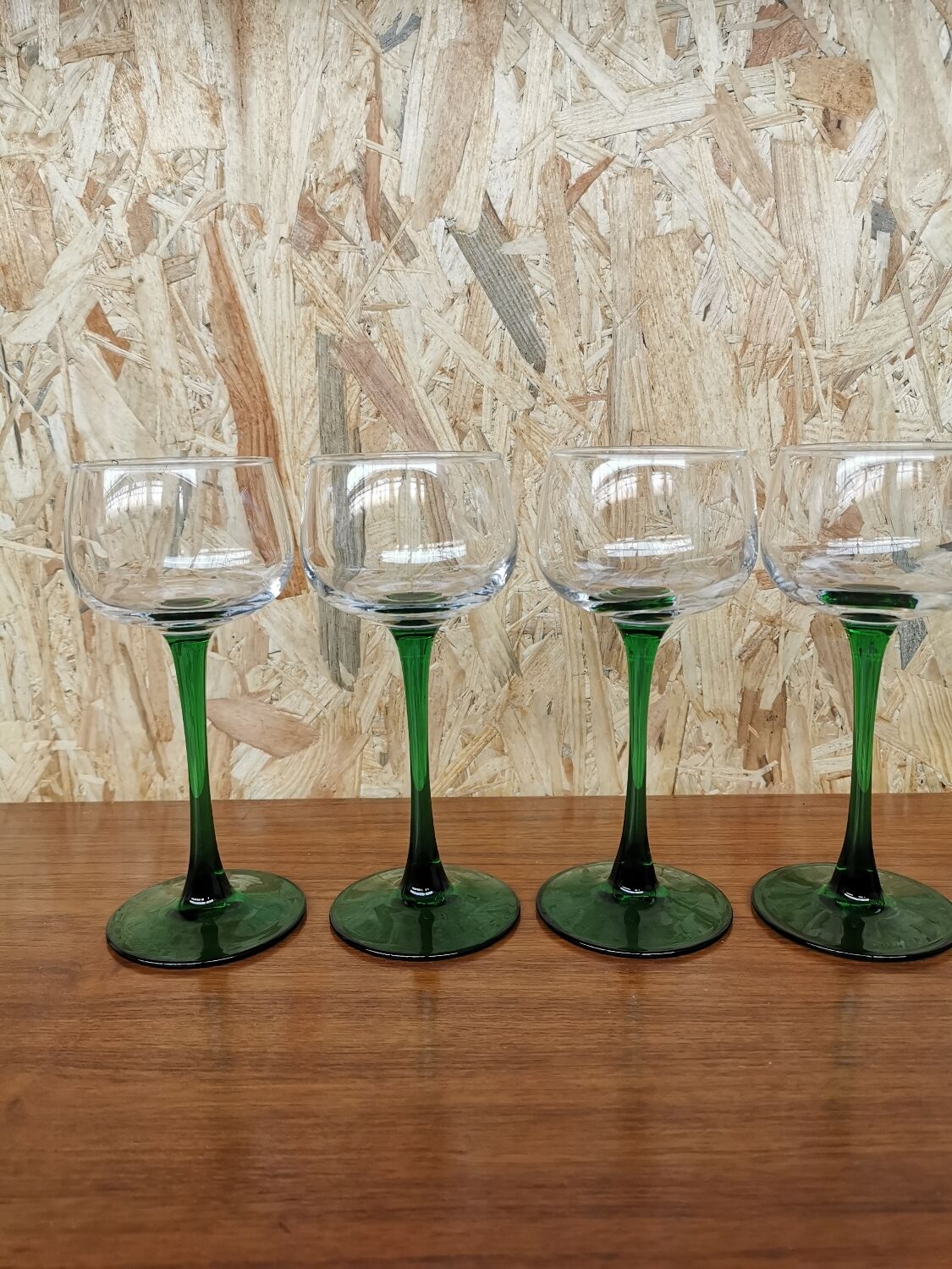 Service de 6 verres à vin d'Alsace