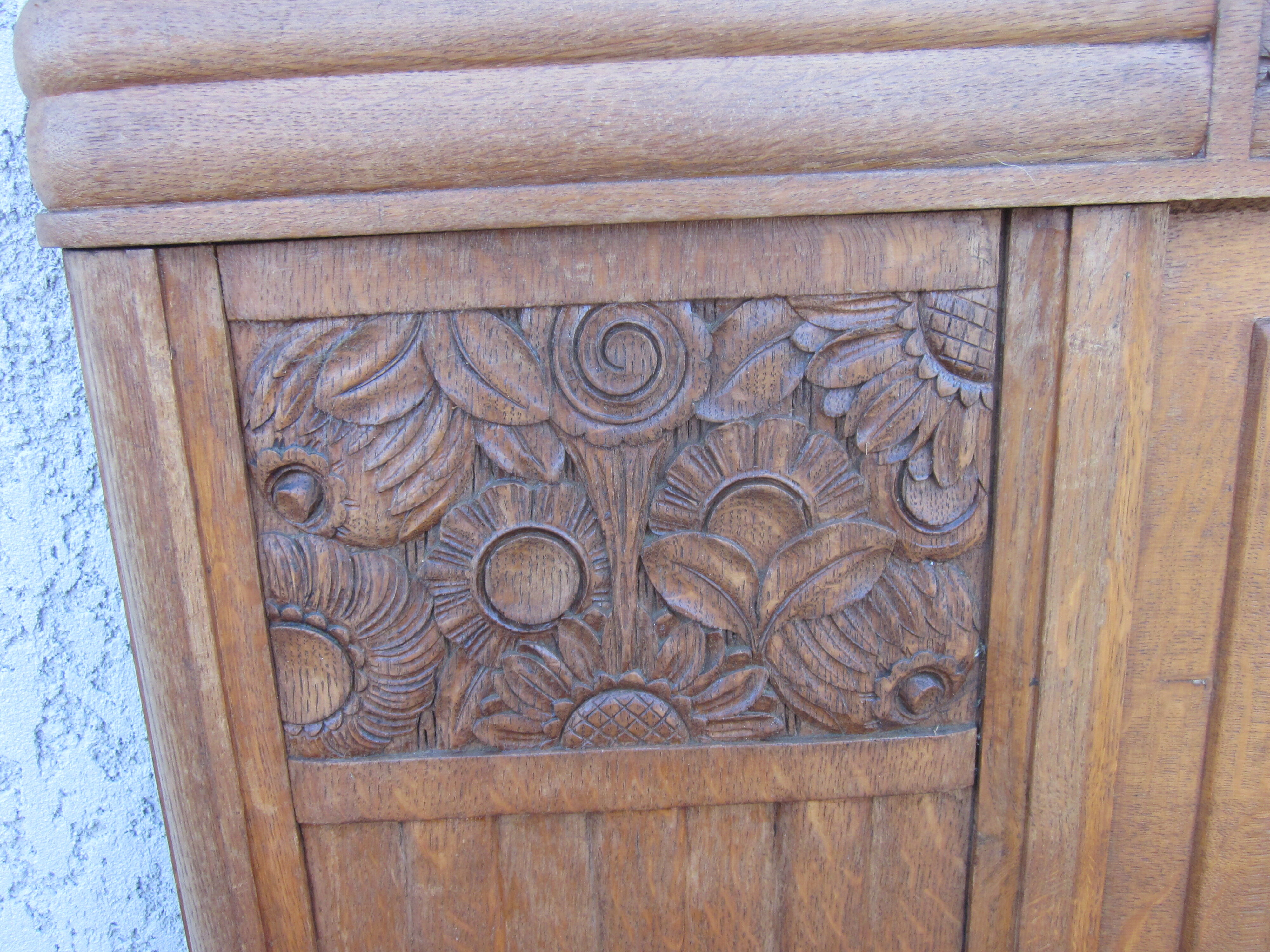 Headboard of the 1930s