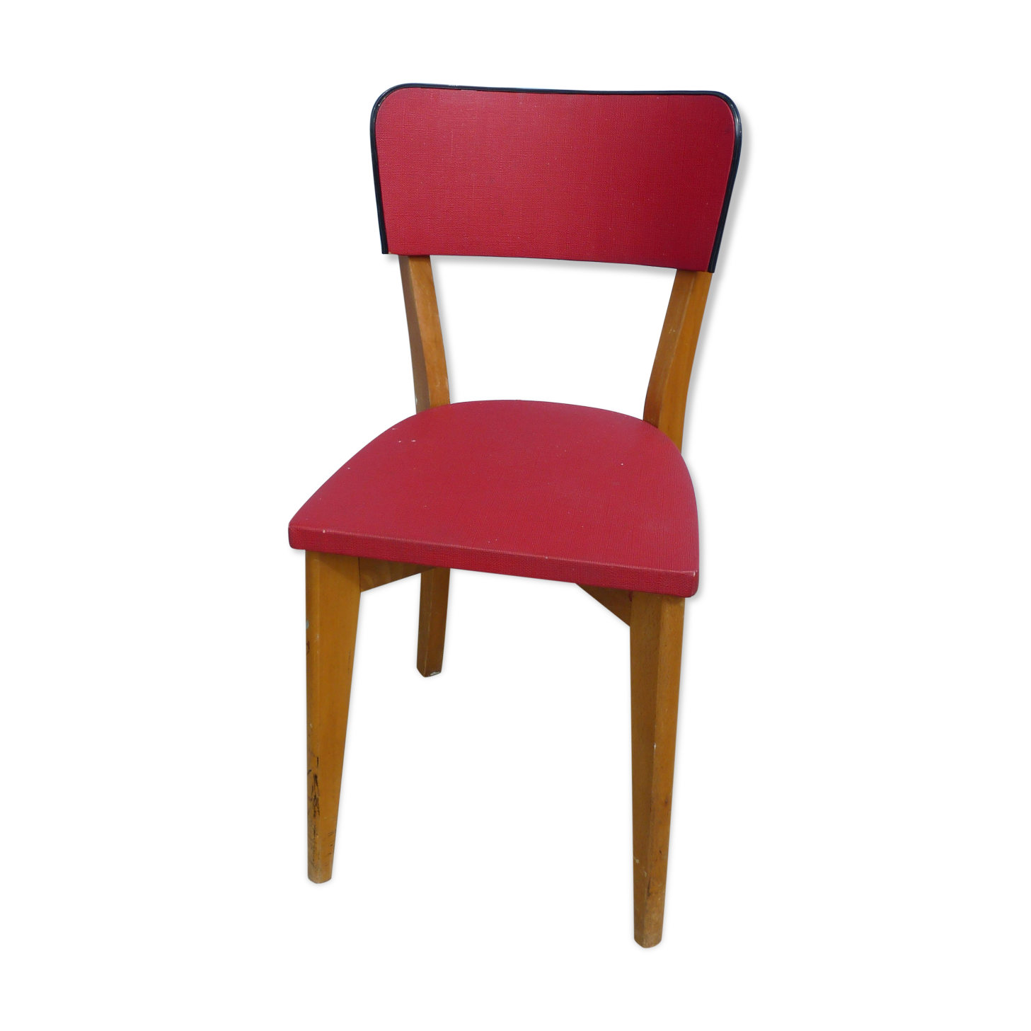 Red skai vintage chair
