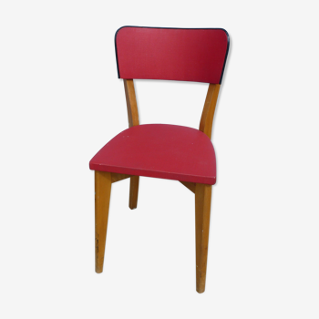 Red skai vintage chair