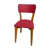 Red skai vintage chair