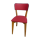 Red skai vintage chair