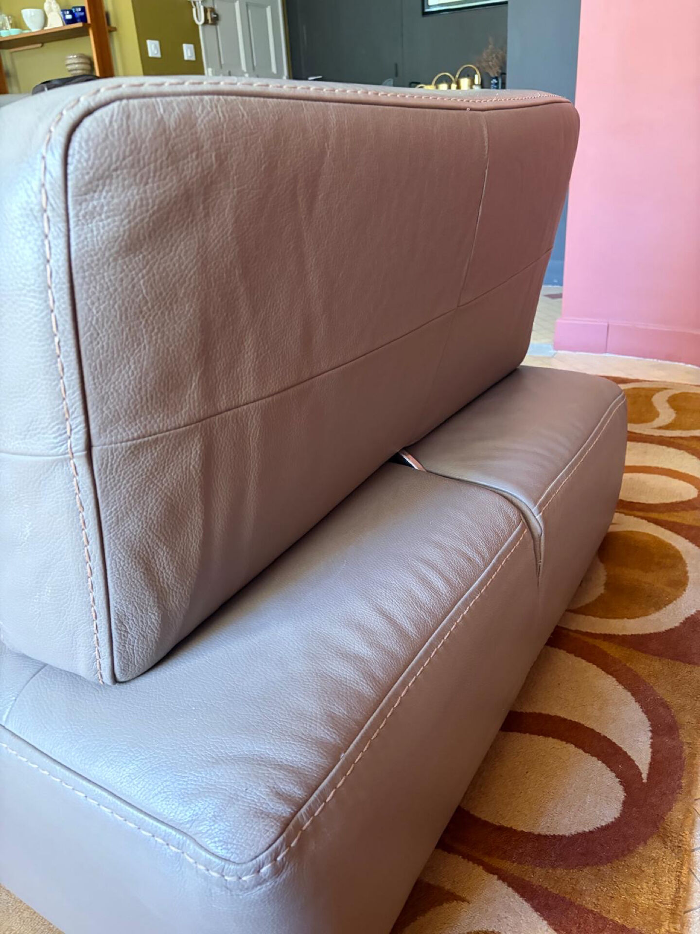 Roche Bobois armchair set model Scénario