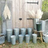 Zinc florist vase n°6