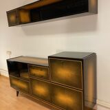 Commode avec bar et étagère, Kalwaryjska années 1960