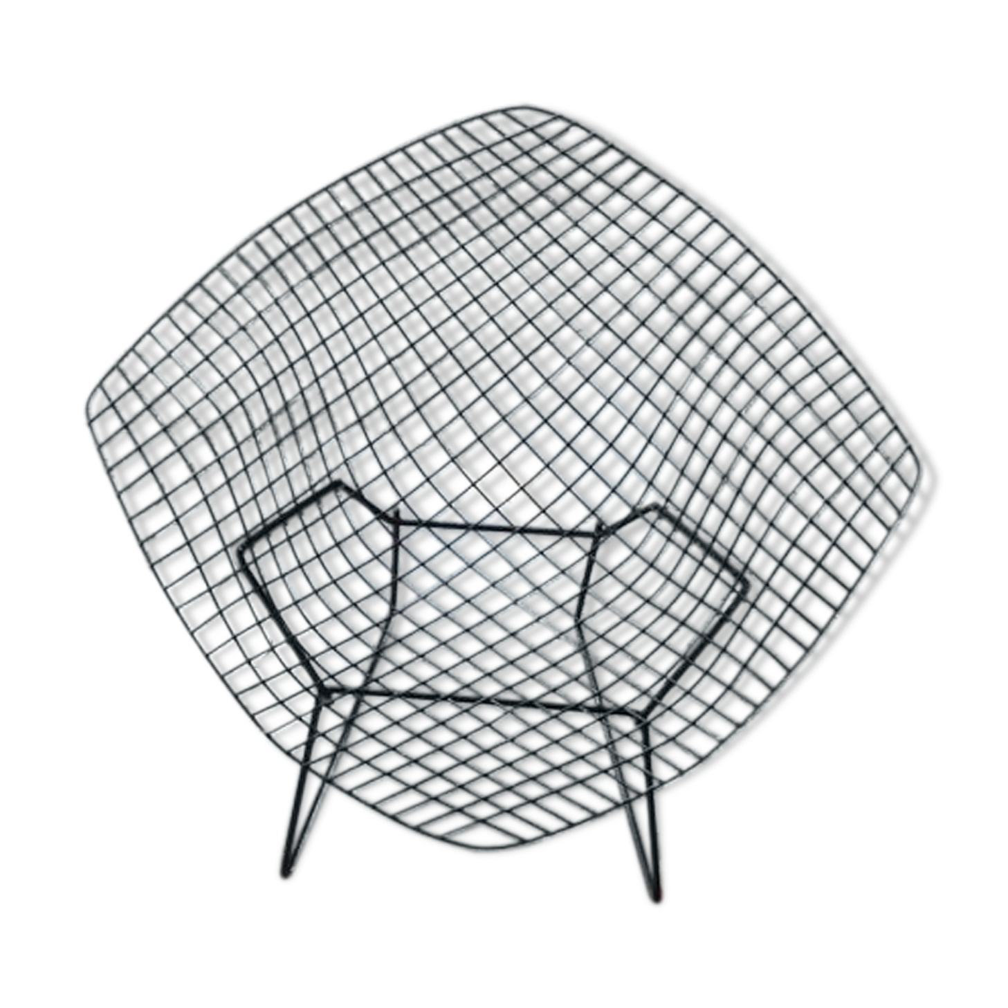 Harry Bertoia Diamond armchair for Knoll
