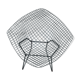 Harry Bertoia Diamond armchair for Knoll