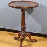 Mahogany Tripod Pedestal Table, Louis Philippe Style – 2nd half of the 19th century