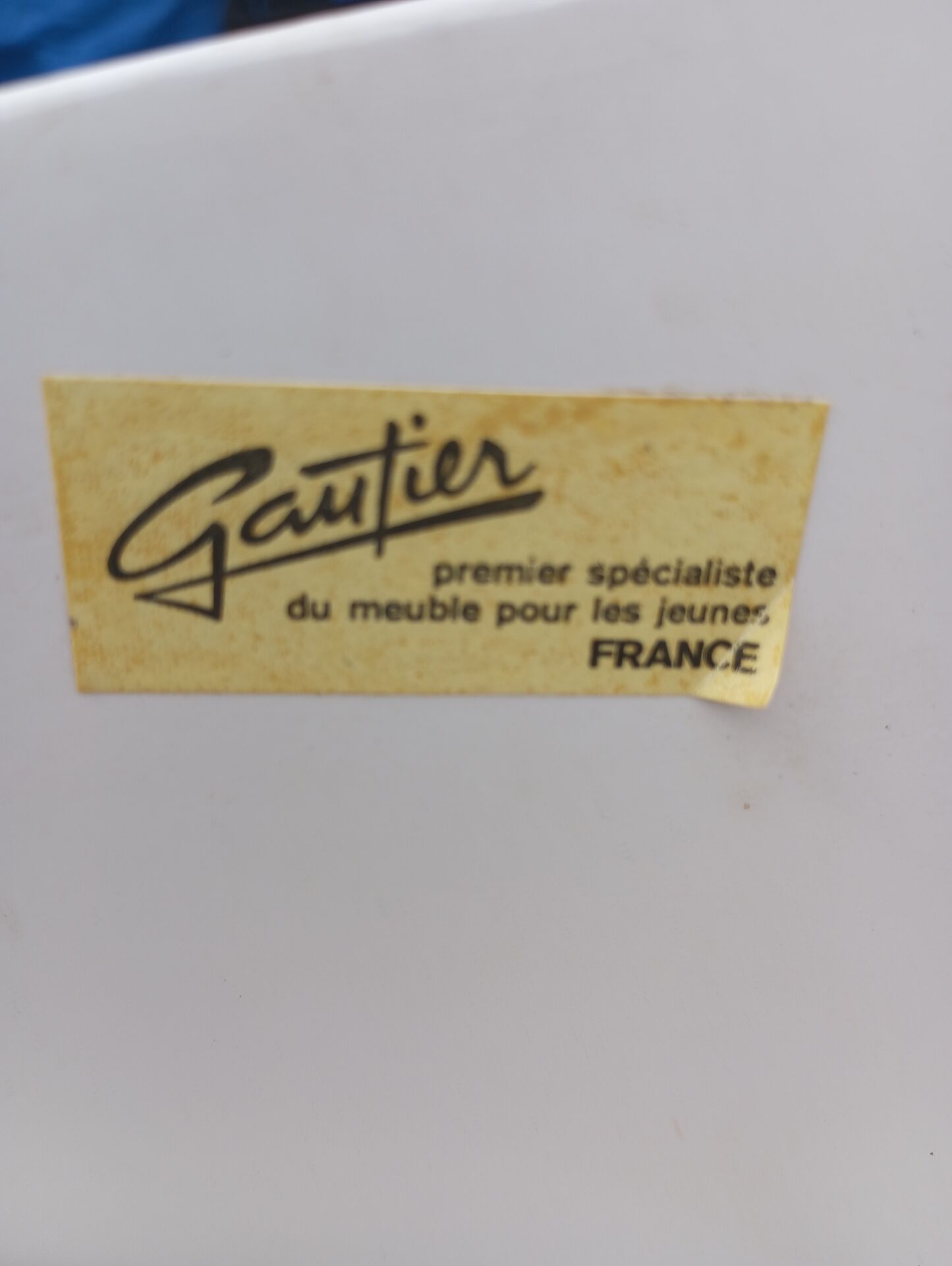 Coiffeuse vintage