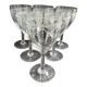 6 Saint Louis Manon water glasses