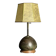 Art deco table lamp by Paul Haustein for WMF Ikora, Congo series, 1920s