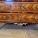 Louis XVI commode in rosewood and rosewood.