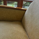 Set of armchairs and art-deco beanbags