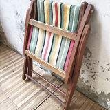 Folding garden chair