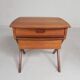 Small chest of drawers, sewing table with 2 drawers O.M.F. 1960s