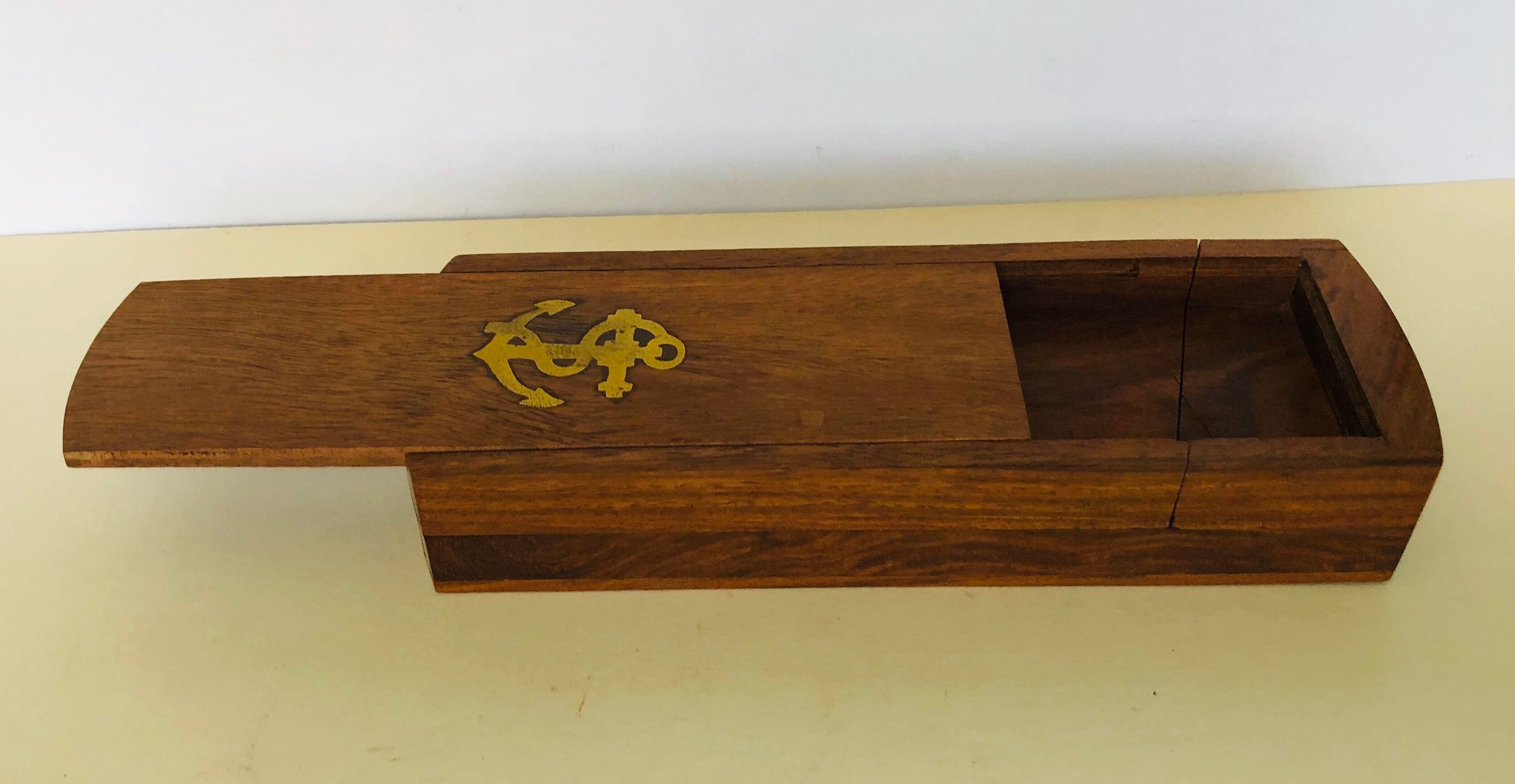 Plumier en bois
