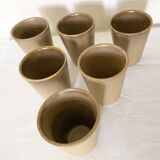 Digoin stoneware mugs