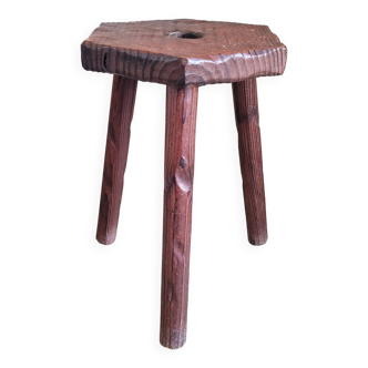 La Redoute x Selency tripod stool 09