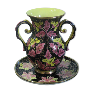 vase et plat