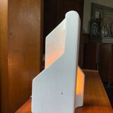 1970 carved stone lamp