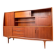 Large teak sideboard from the 1960s.