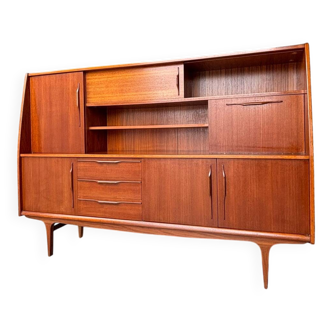 Large teak sideboard from the 1960s.