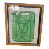 Paint canister