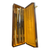 Box of 6 antique knives