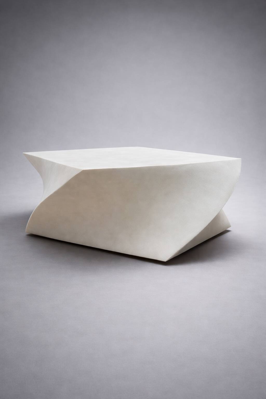 Table Flow Polished Concrete