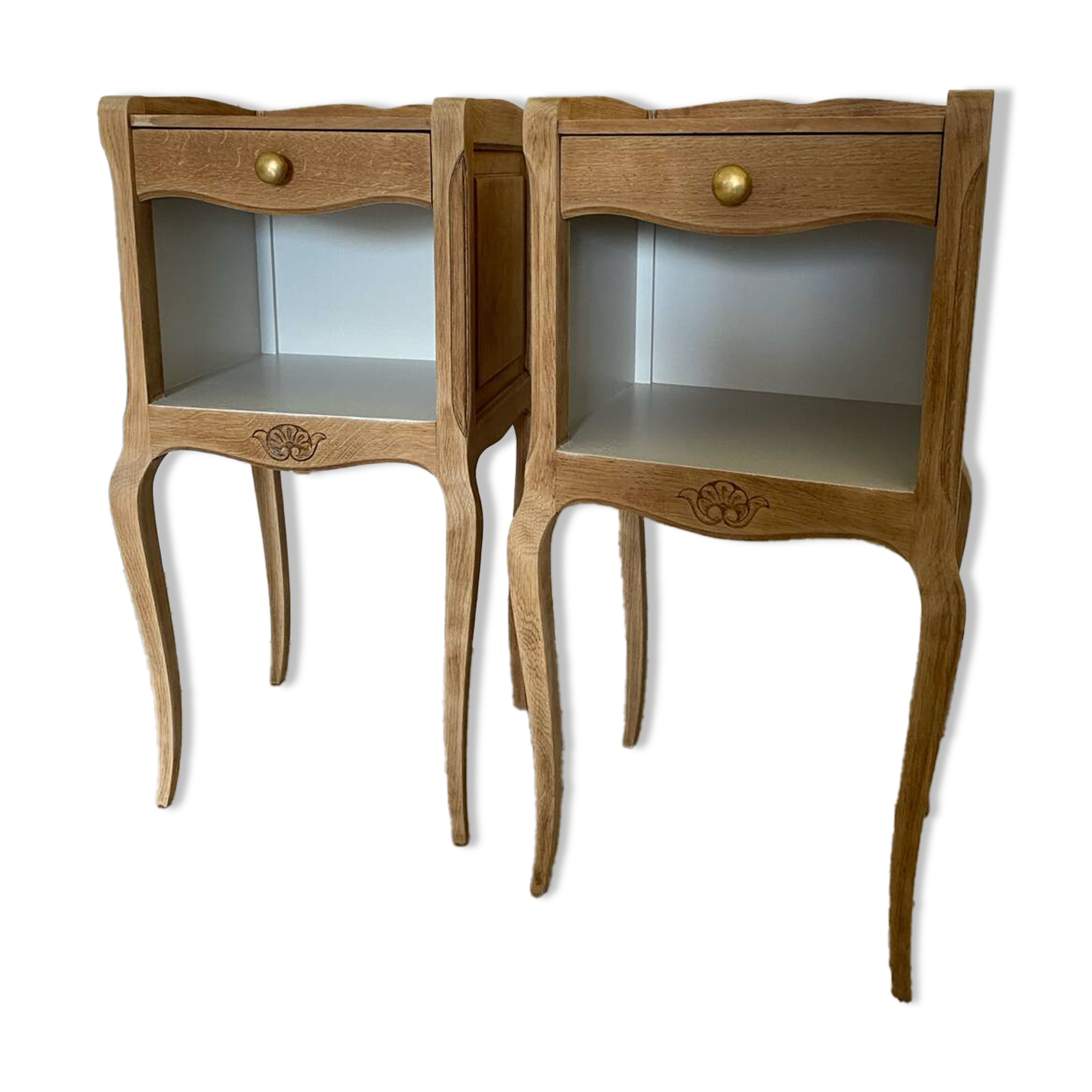 Pair of bedside tables
