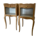 Pair of bedside tables