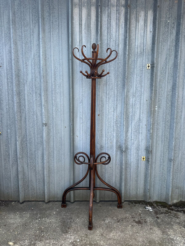 Porte manteau porte parapluie Bois Courbé