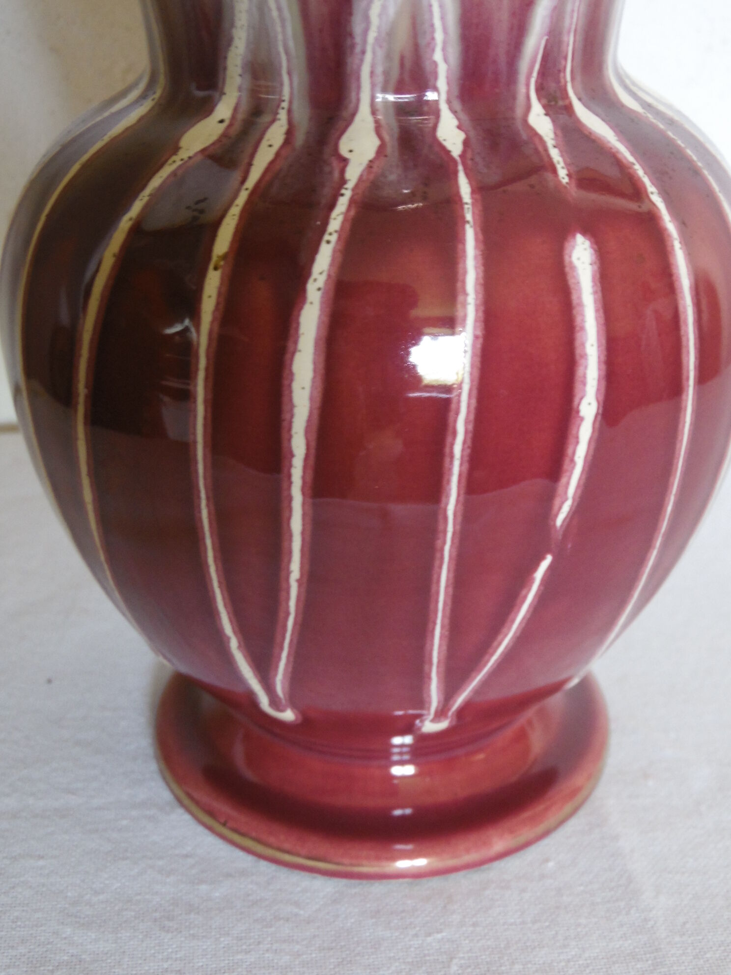 Vase ceramique W Germany