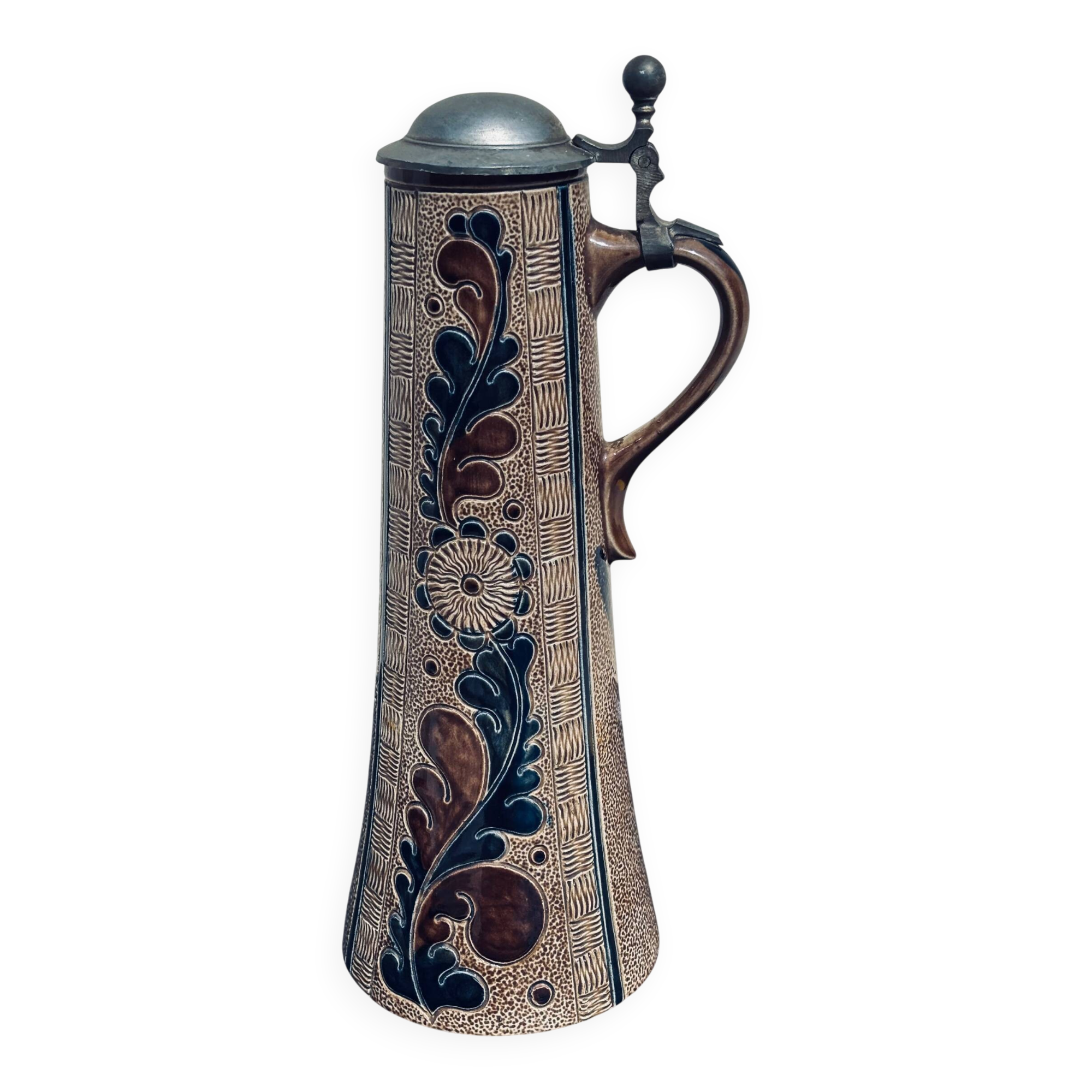 Old stoneware pitcher – Marzi & Remy, 1950s-1960s