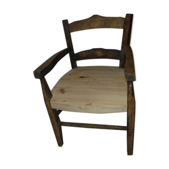 Children's low chair