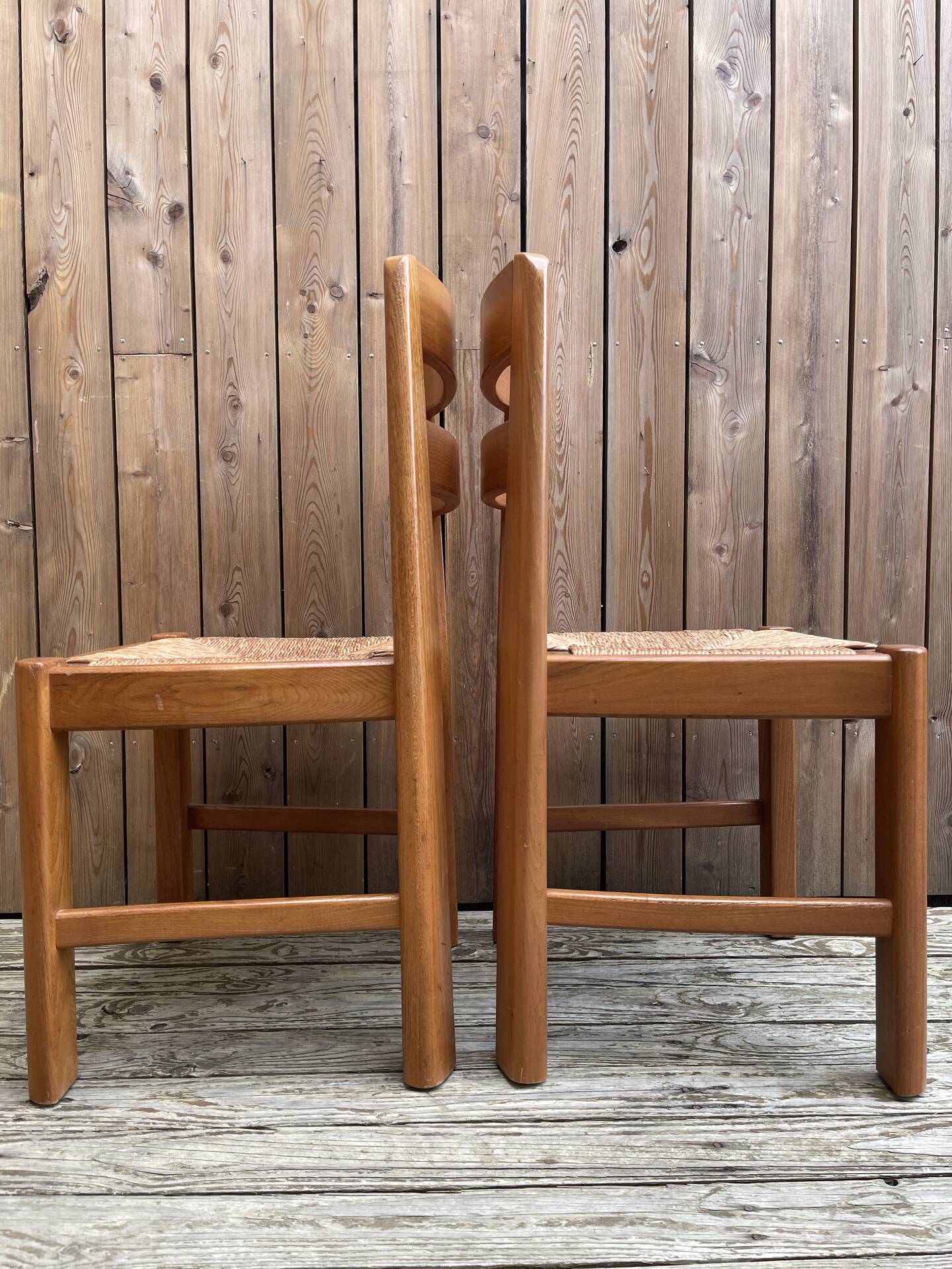 Brutalist chairs