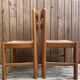 Brutalist chairs