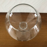 Soliflore vase in moose and vintage glass