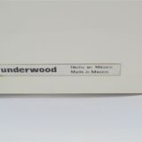 Underwood 310 typewriter
