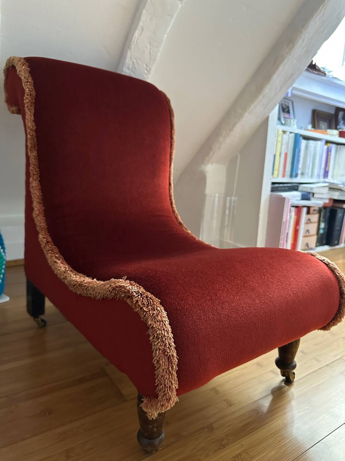 Petit Fauteuil Style Anglais