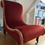 Petit Fauteuil Style Anglais